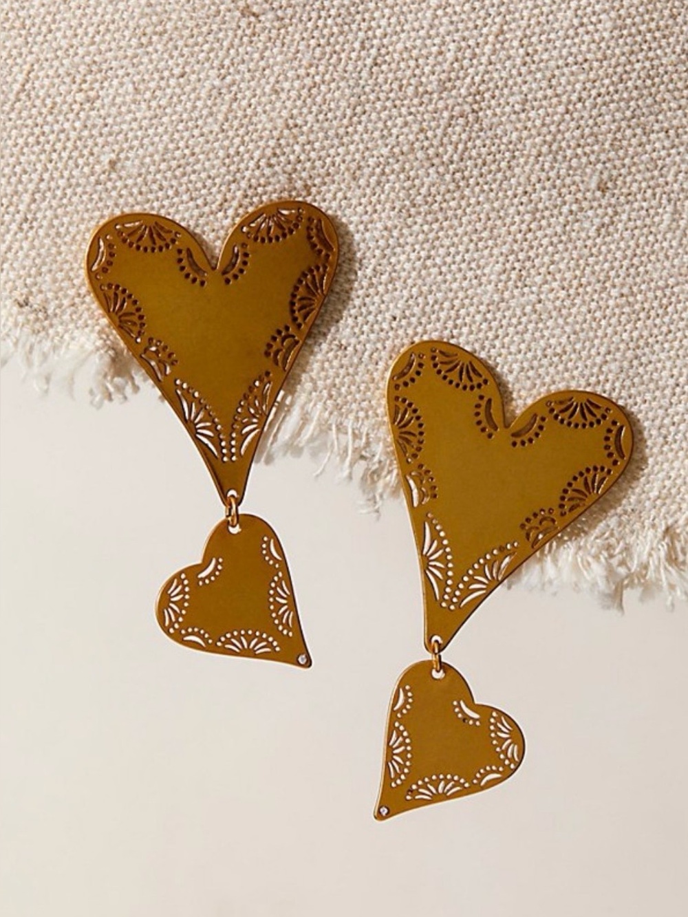 NWT Free People Paint The Sky Dangle Earrings